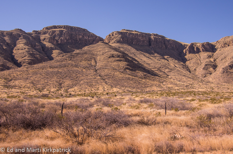 Sierra Diablo Mountains