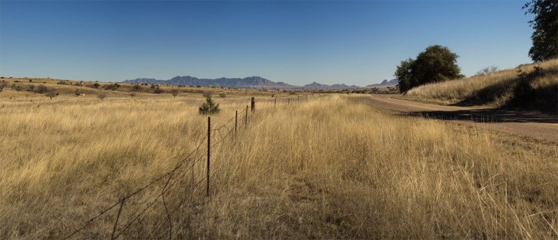 Box Canyon Road Panorama