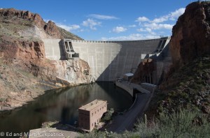 Roosevelt Dam on the Salt River