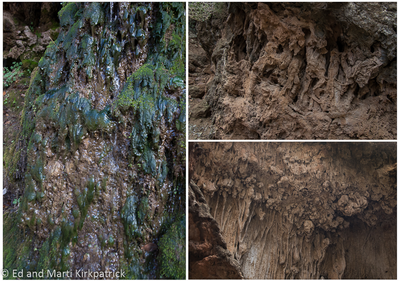 Travertine Formations