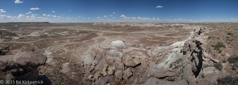 20150331-Petrified Forest Pano 1