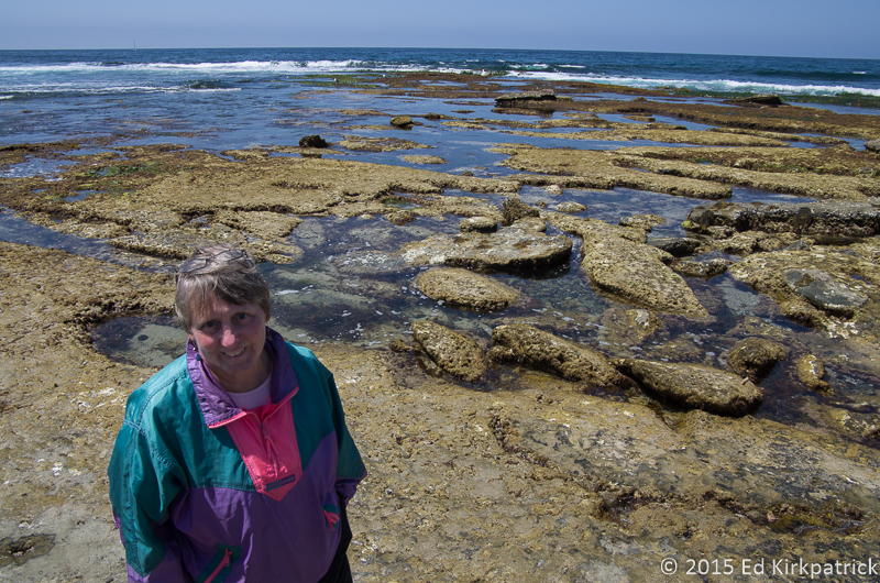 La Jolla tidal pools