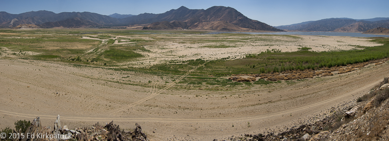 Isabella Lake or what's left of it...