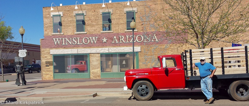 Standing On The Corner