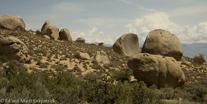 Ginormous Rocks at the Buttermilks