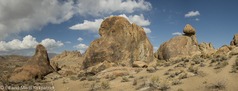 Last shot of the Alabama Hills.