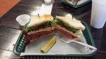Mahogany Meats ~ Now, that's a sandwich!