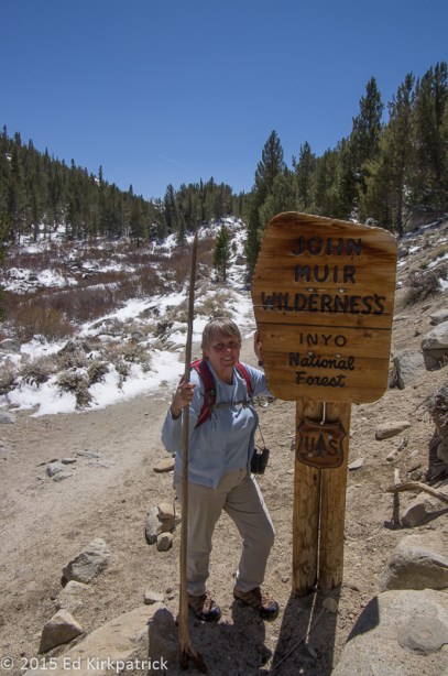 Proof!  She was there.