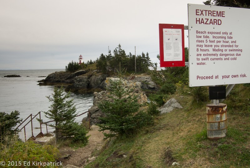 Light on Campobello Island 