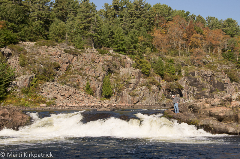 The big falls at Recollet.