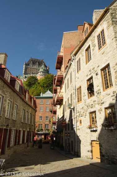 Quartier Petit Champlain in Old Quebec City