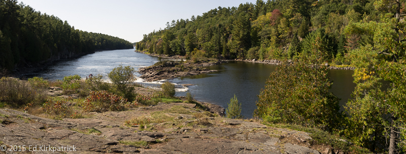 Recollet Falls-Pano